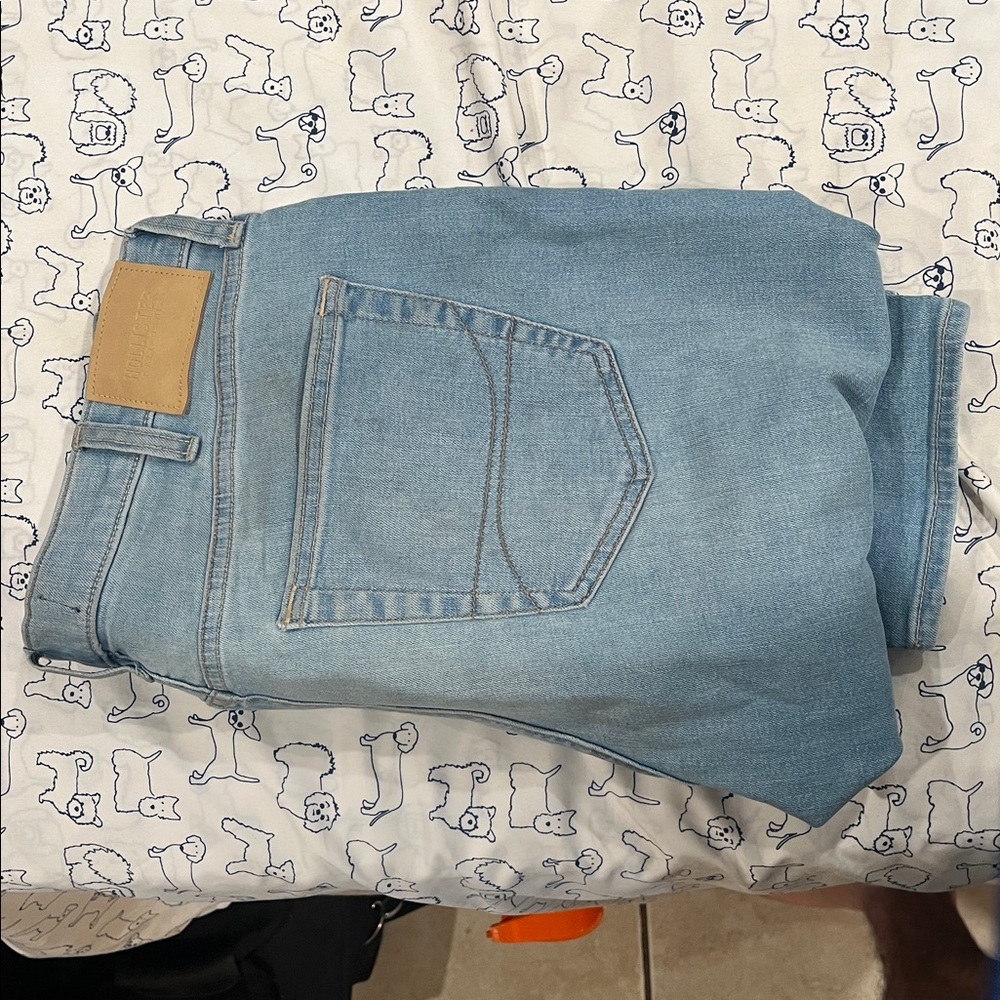 Unisex Hollister 36X32 Blue Jeans